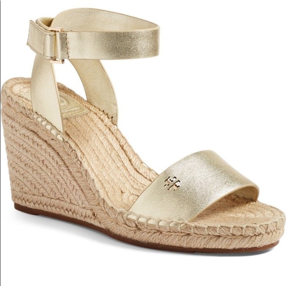 Tory Burch Bima 2 Espadrille Gold